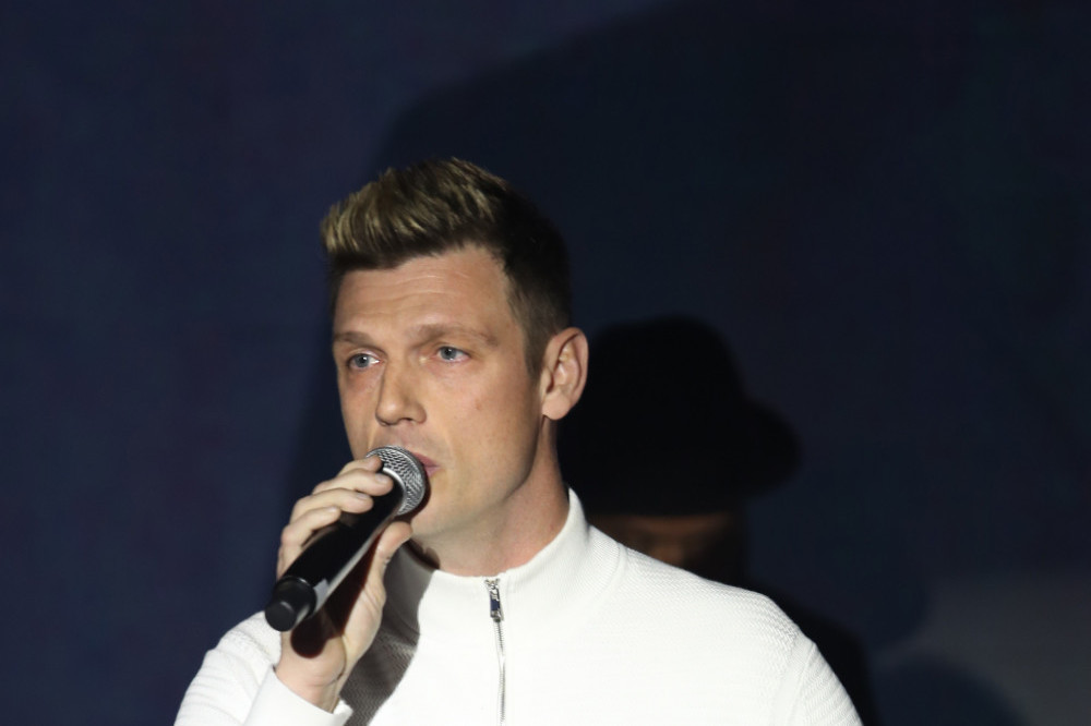 Nick Carter is still struggling to process the death of his younger brother Aaron