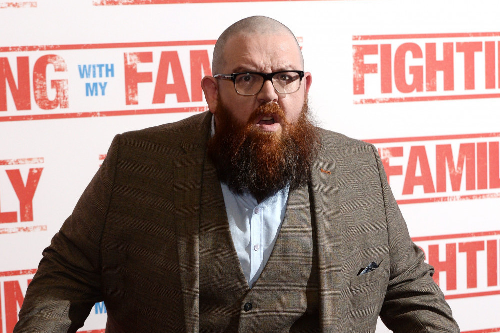 Nick Frost is scared of earthquakes