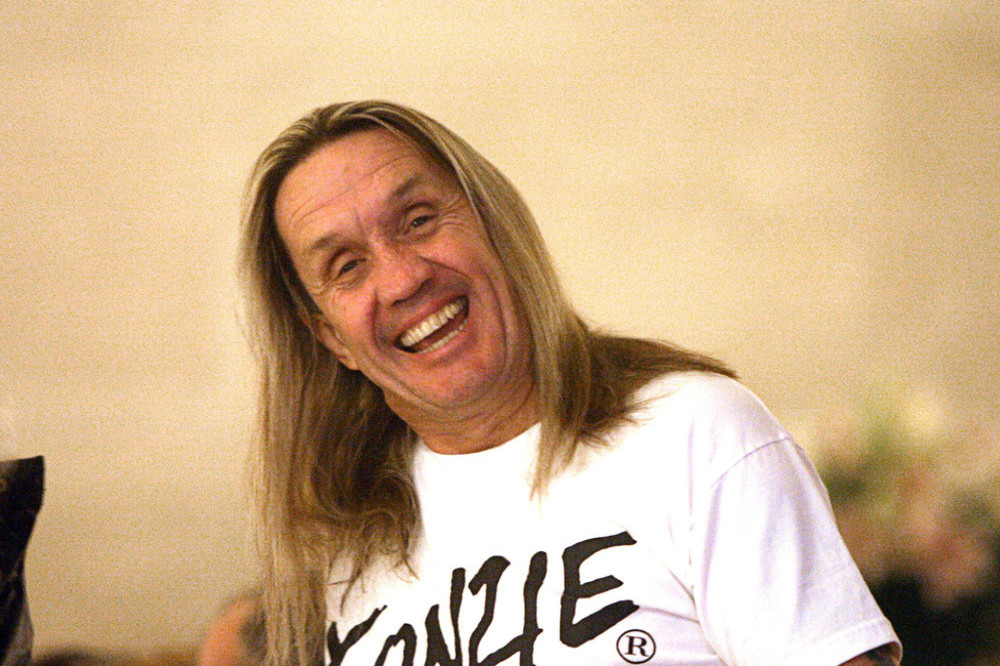 Nicko McBrain had his tumour removed within a week