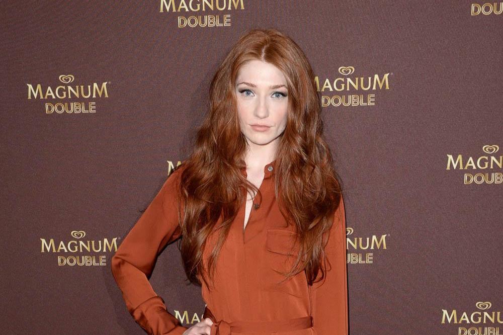 Nicola Roberts at the Magnum Double event