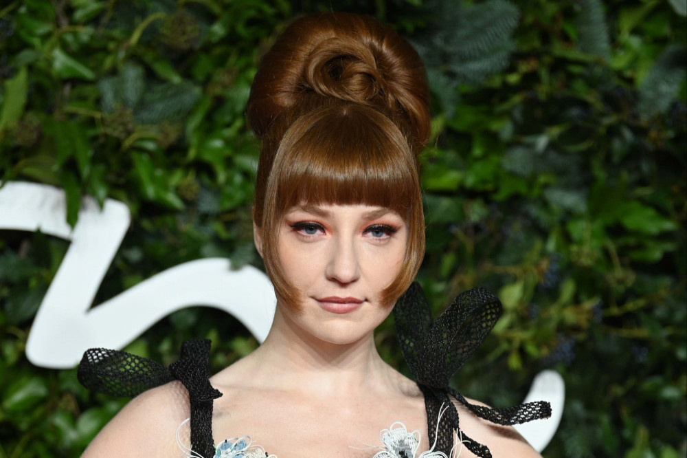 Nicola Roberts wows in recycled gown by Alexandra Sipa