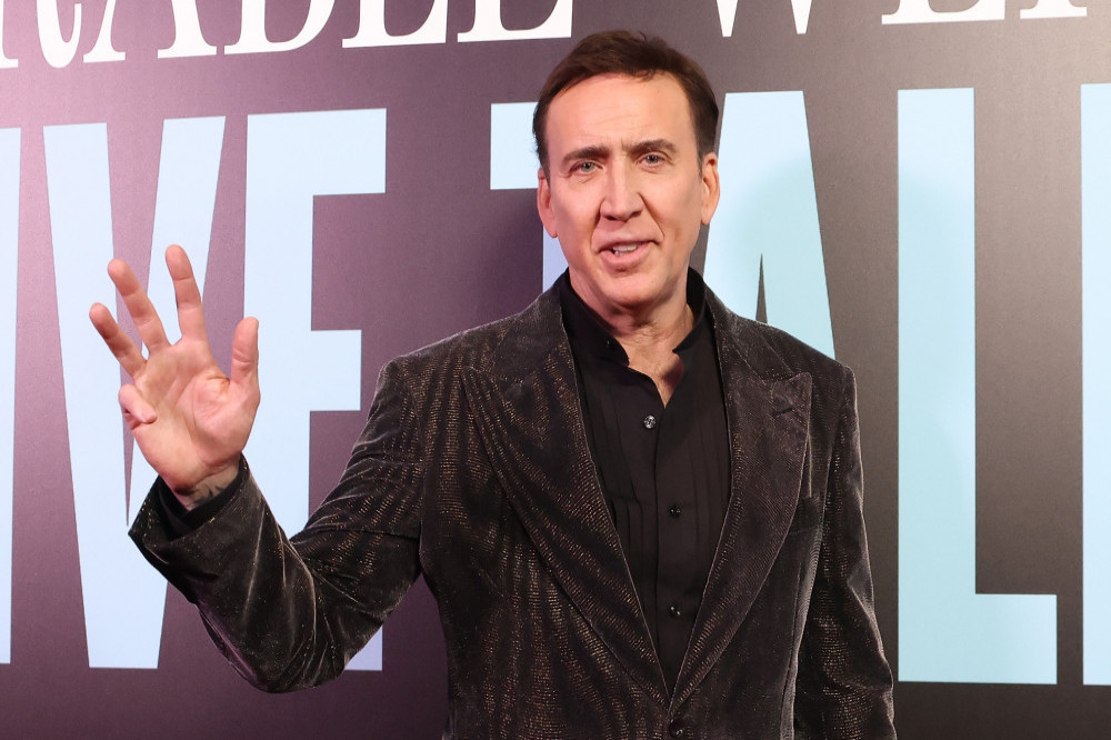 Nicolas Cage has a new project in the pipeline