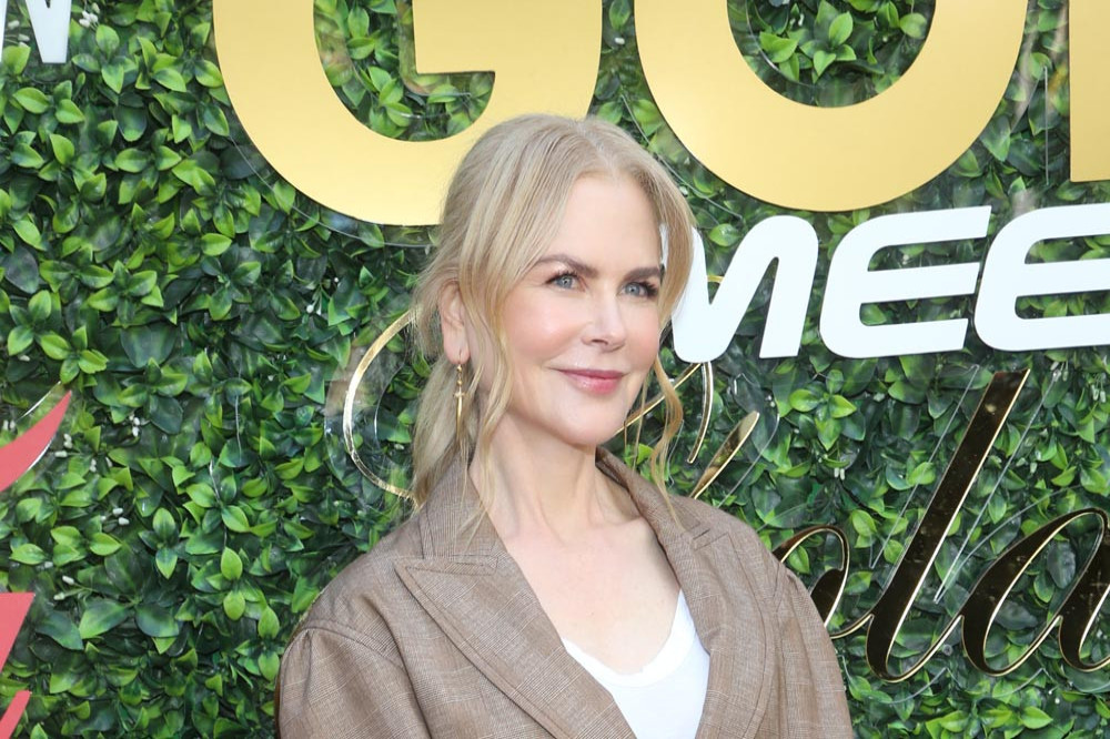 Nicole Kidman is resting at home
