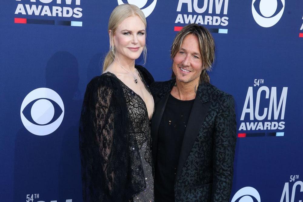 Nicole Kidman and Keith Urban ACM Awards 2019