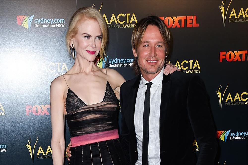 Nicole Kidman and Keith Urban at the 6th AACTA International Awards