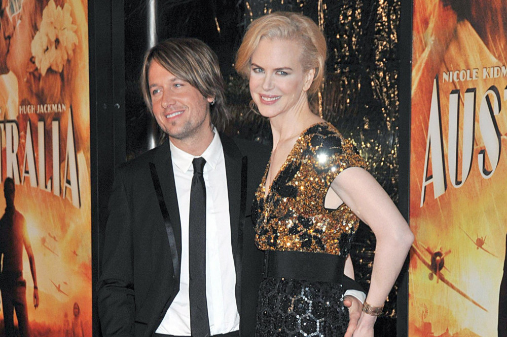 Nicole Kidman appreciates Keith Urban's support