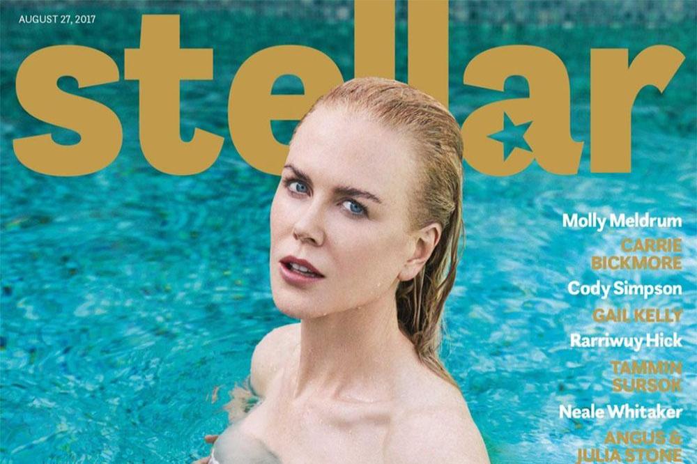 Nicole Kidman for Stellar magazine