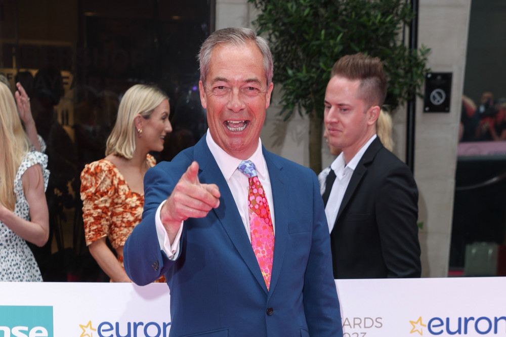 Nigel Farage was booed