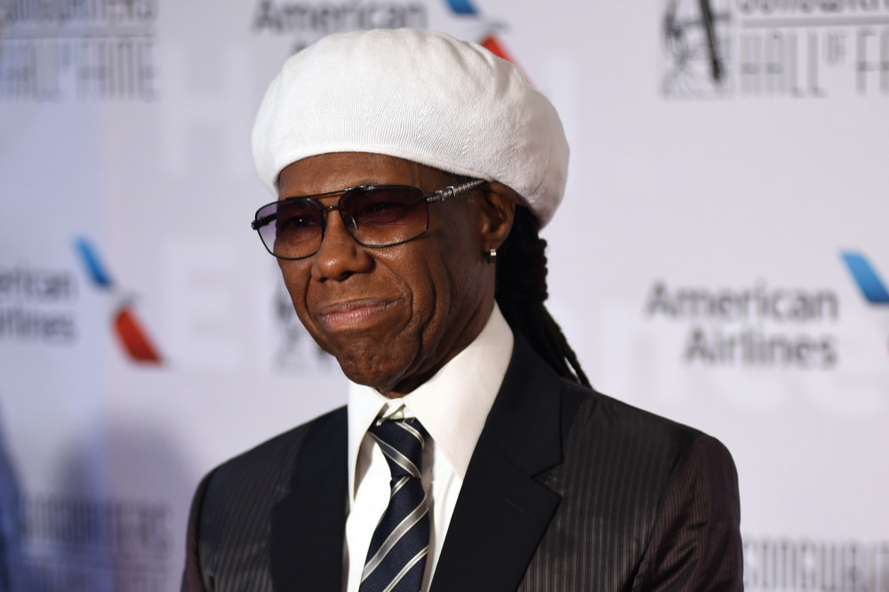 Nile Rodgers shares his top tip for new musicians starting out