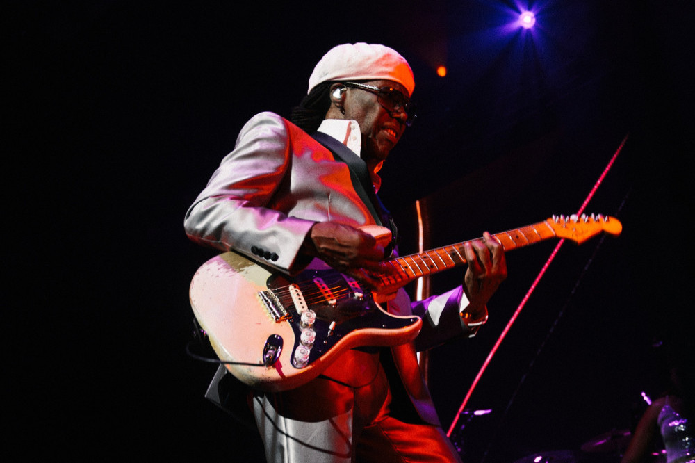 Nile Rodgers thinks AI could help musicians