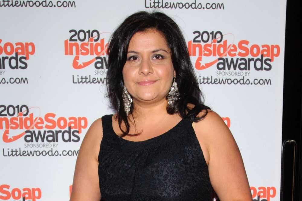 Nina Wadia is open to the idea of returning to EastEnders