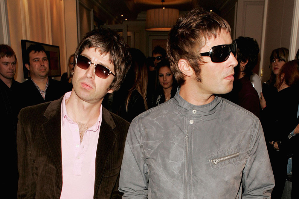 Noel and Liam Gallagher