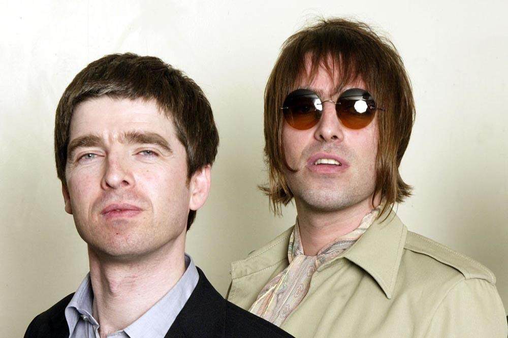 Noel Gallagher and Liam Gallagher 