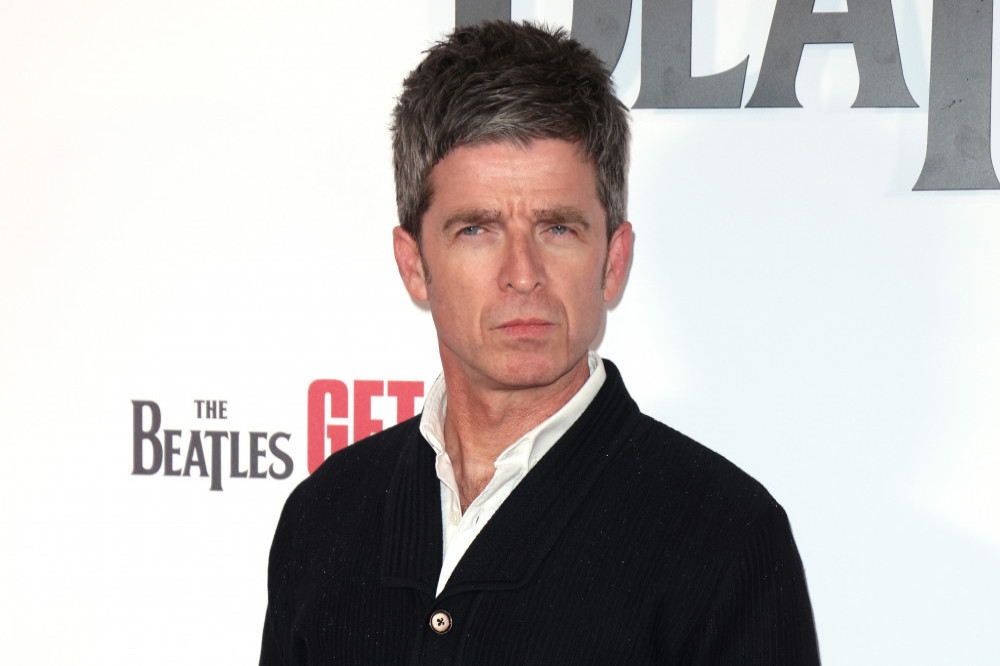 Noel Gallagher attending a special screening of The Beatles: Get Back in London's Leicester Square