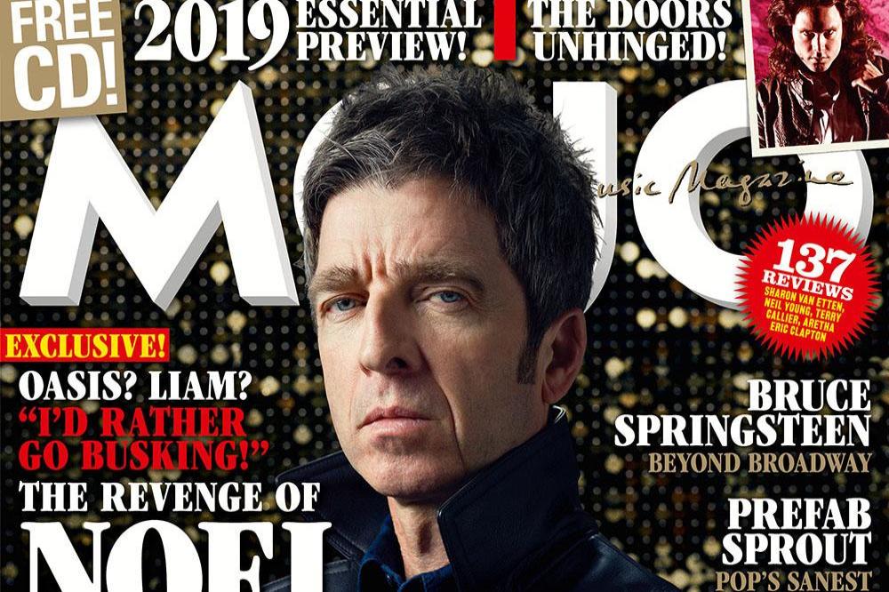 Noel Gallagher in MOJO magazine