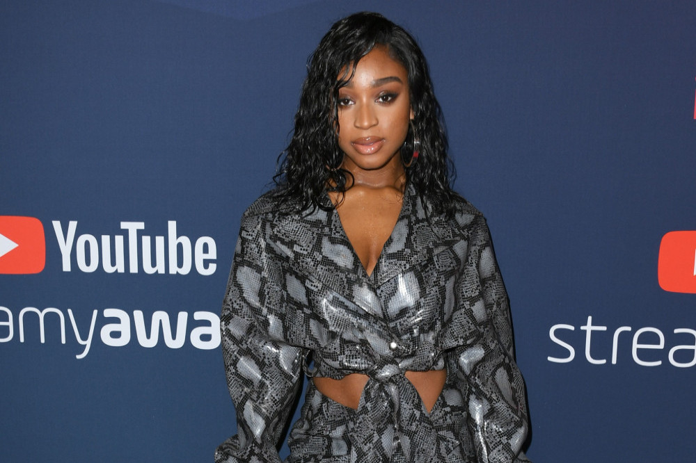 Normani has hit back at her critics