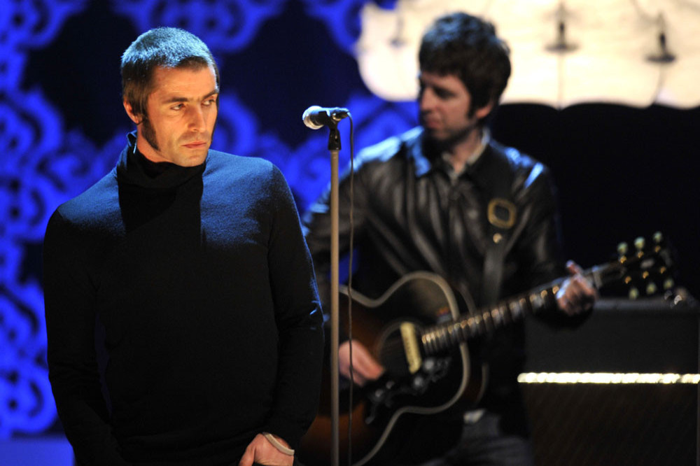Oasis' Liam and Noel Gallagher