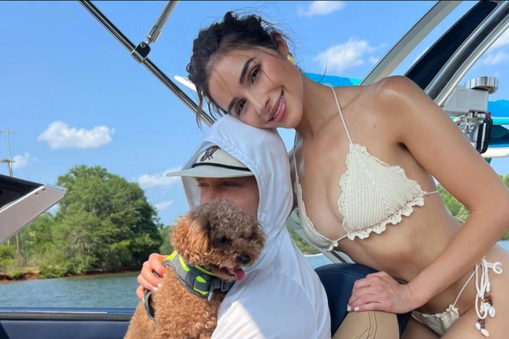 Olivia Culpo is planning to make her dog a star of her wedding