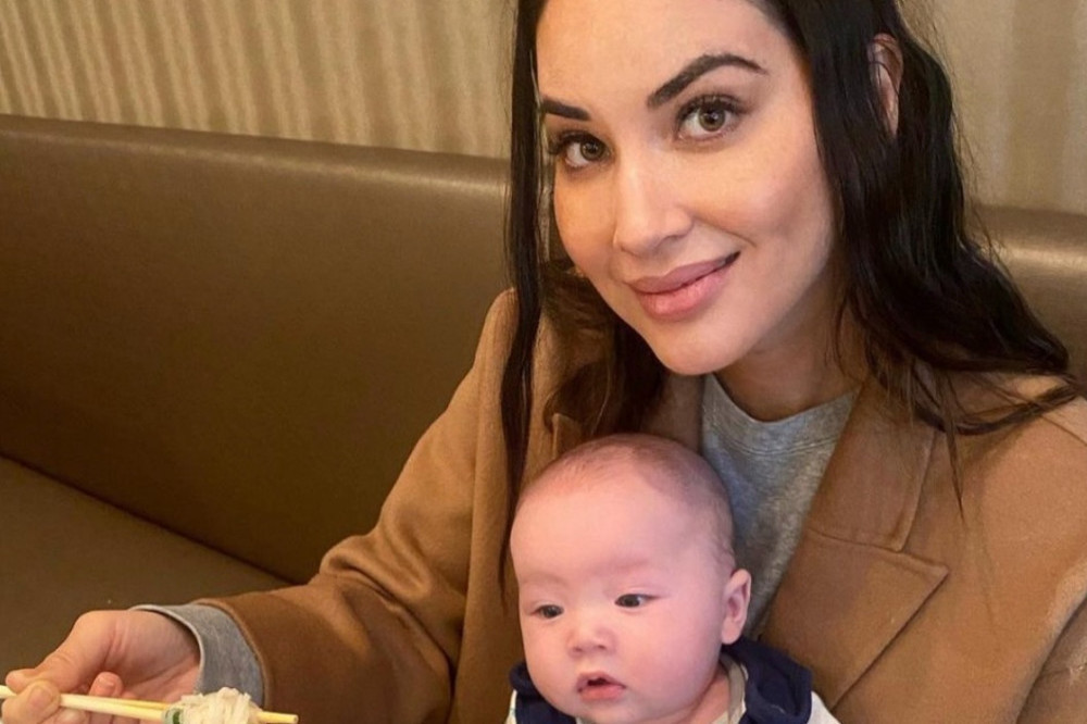 Olivia Munn and John Mulaney took their son out for his first meal in a restaurant