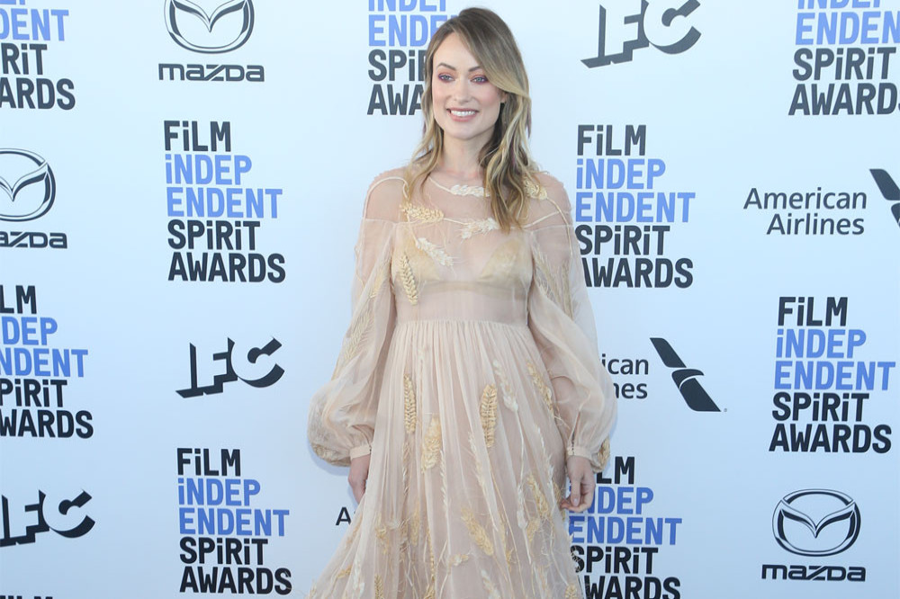 Olivia Wilde feels happier than ever
