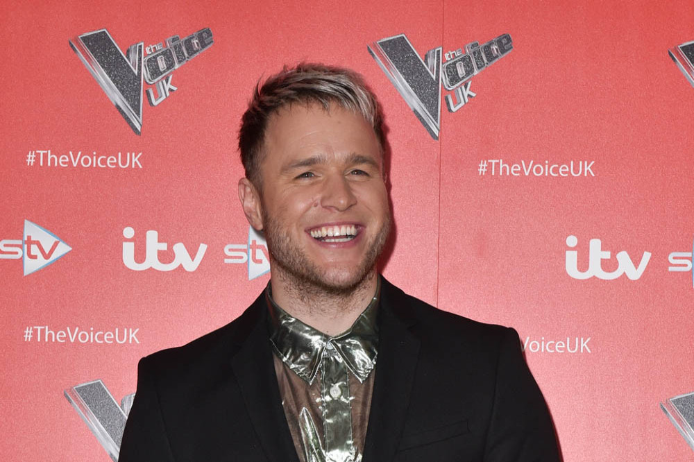 Olly Murs has tied the knot