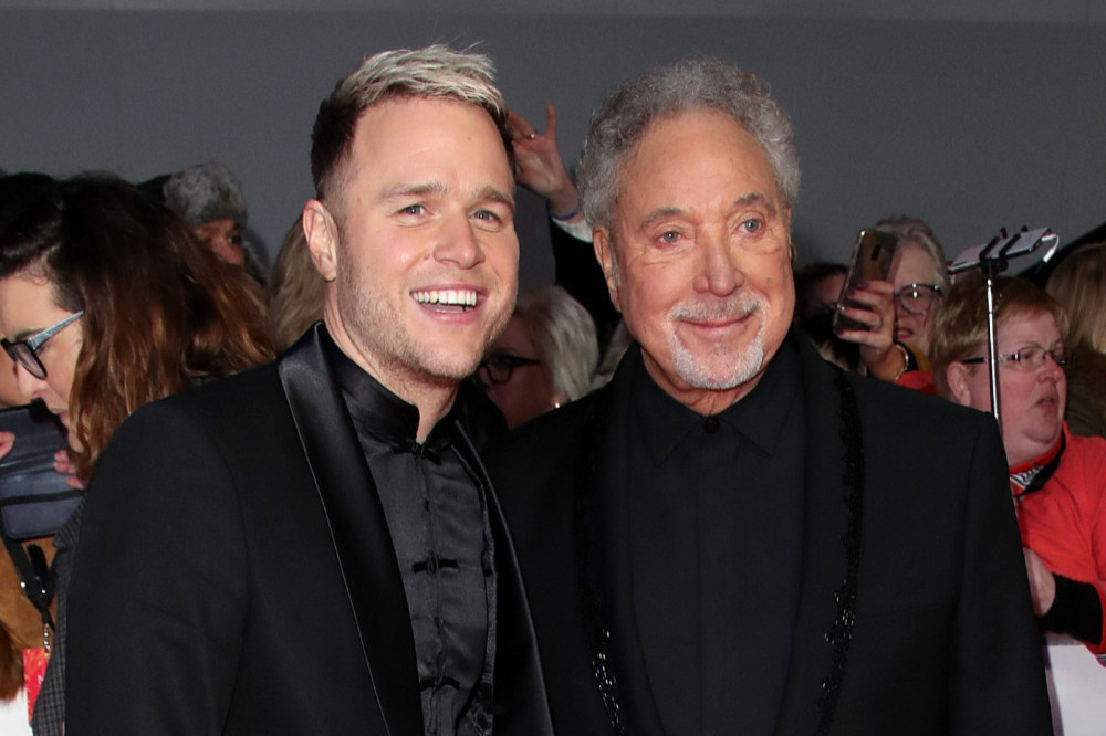 Olly Murs and Sir Tom Jones have a great connection