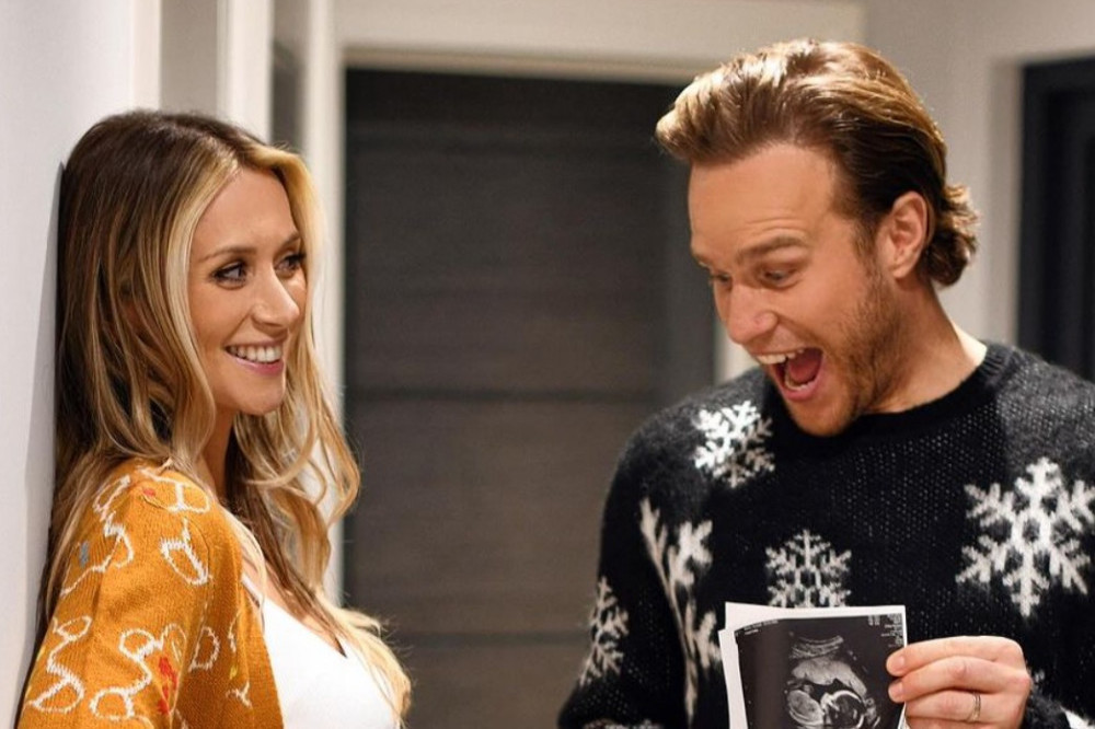 Olly Murs is expecting his first child with his wife Amelia Tank
