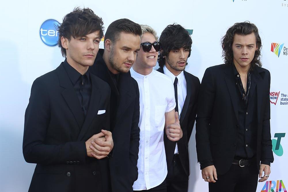 One Direction in 2014
