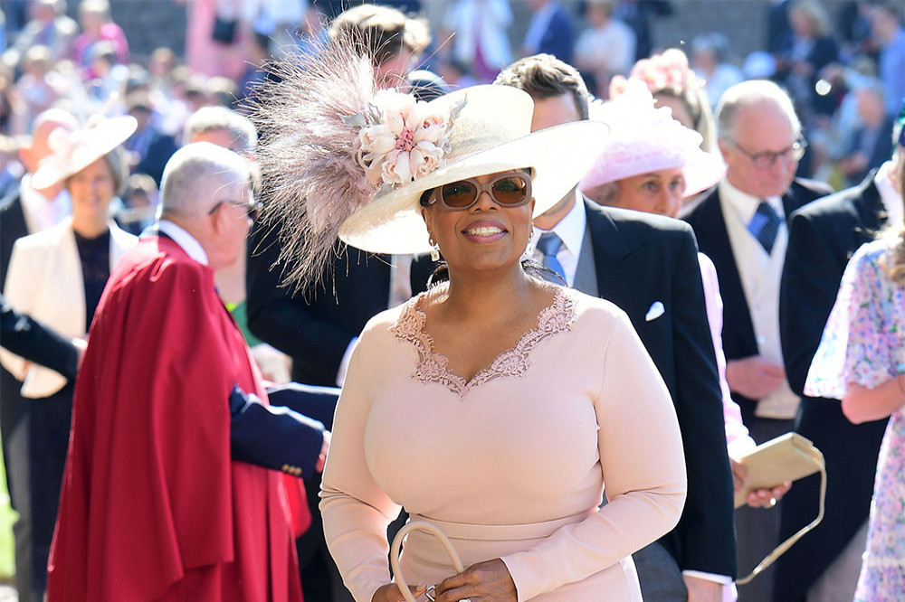 Oprah Winfrey hopes the royal family will grow closer