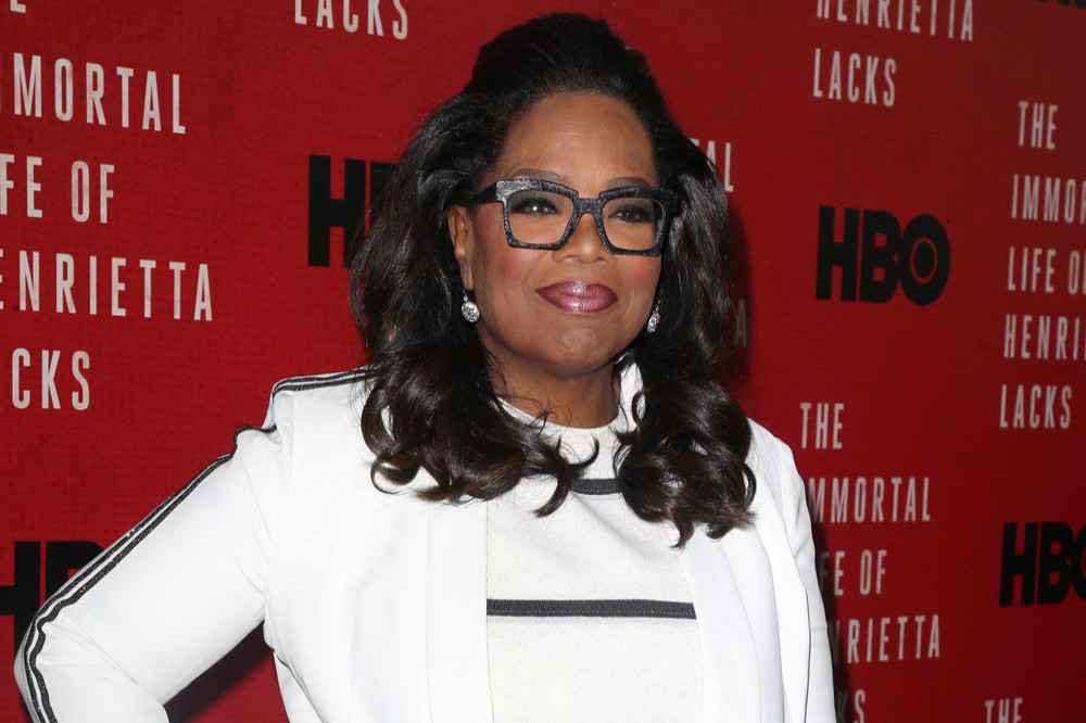 Oprah Winfrey threw a special party for her dad on America's Fourth of July holiday.
