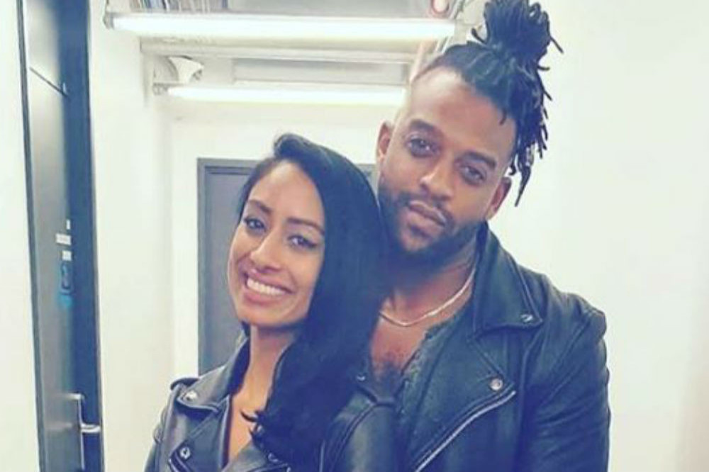 Oritse Williams is engaged to Kazz Kumar (c) Instagram