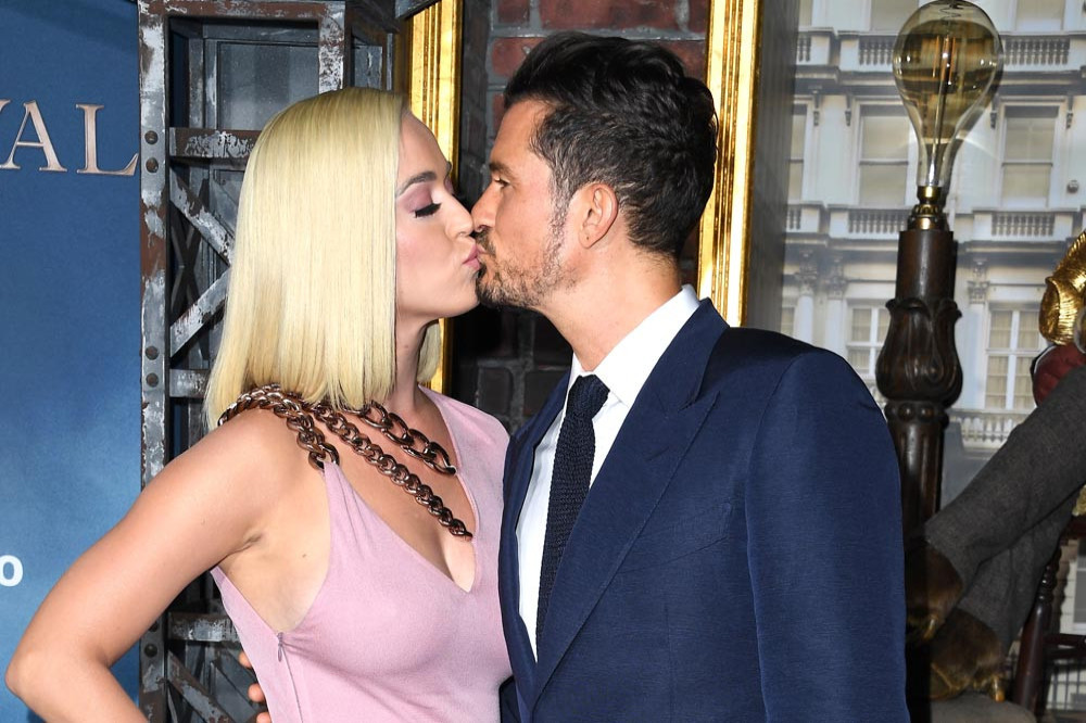 Orlando and Katy Perry dated on and off before getting engaged on Valentine's Day 2019