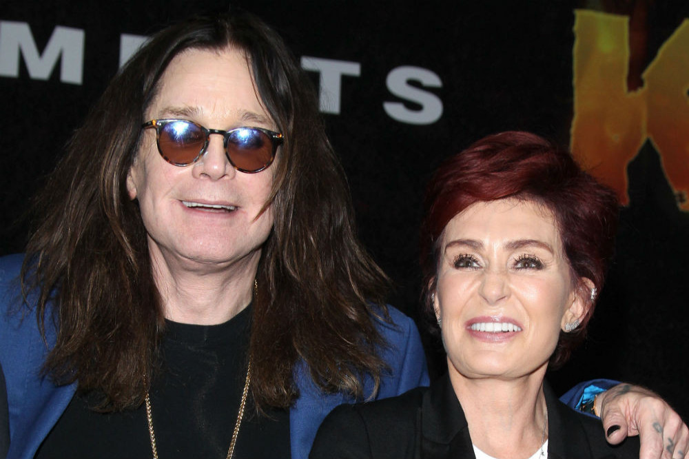Ozzy and Sharon Osbourne have been married since 1982