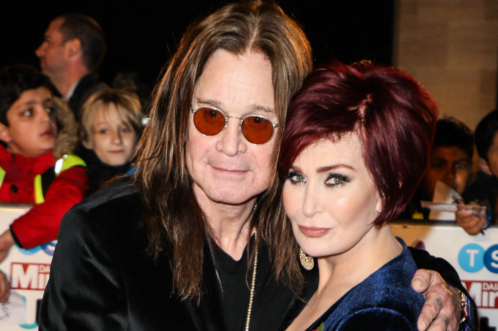 Ozzy and Sharon Osbourne have been married nearly 40 years