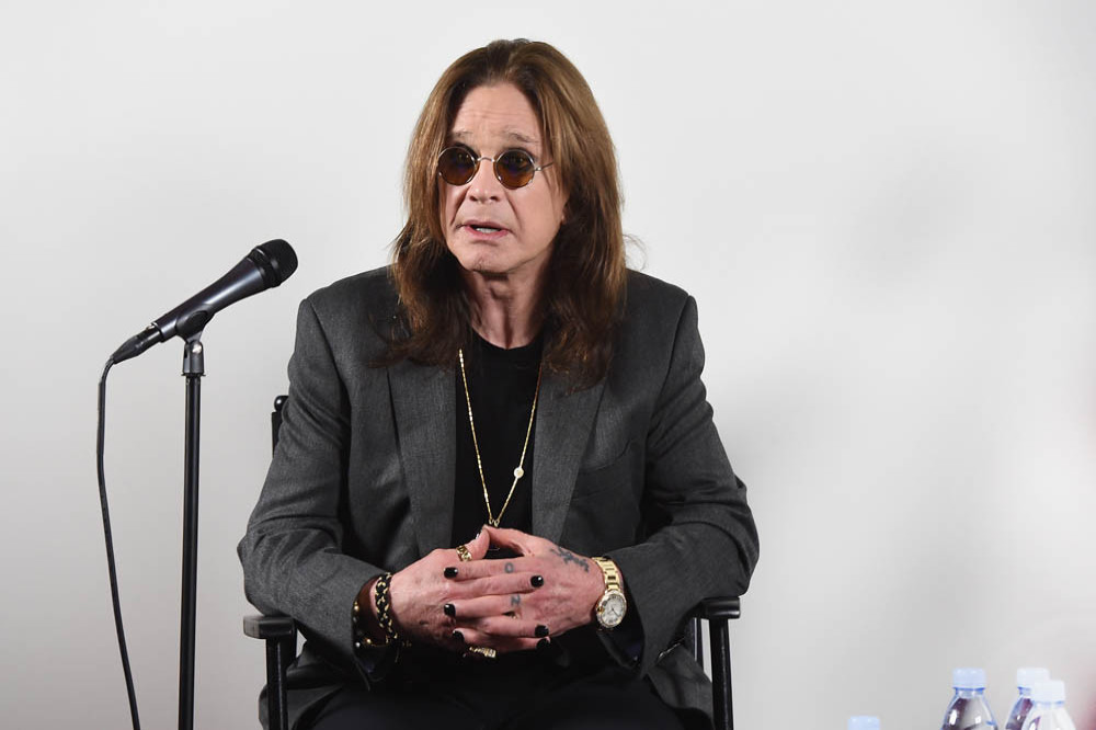 Ozzy Osbourne is still experiencing health issues