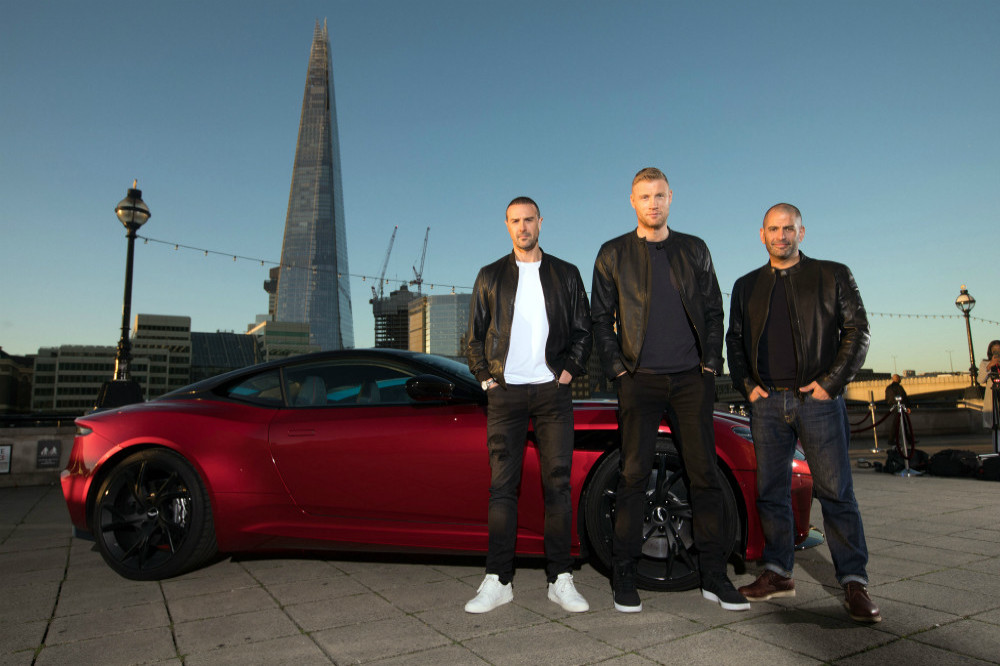 Paddy McGuinness, Freddie Flintoff and Chris Harris want to get 'naughty'
