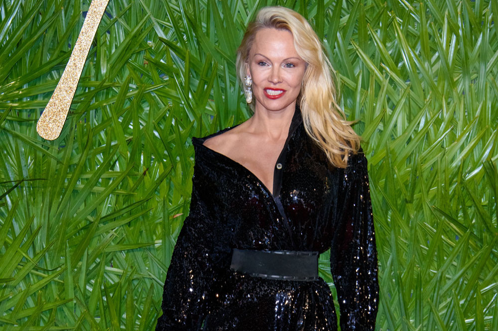 Pamela Anderson has released another line of vegan bags