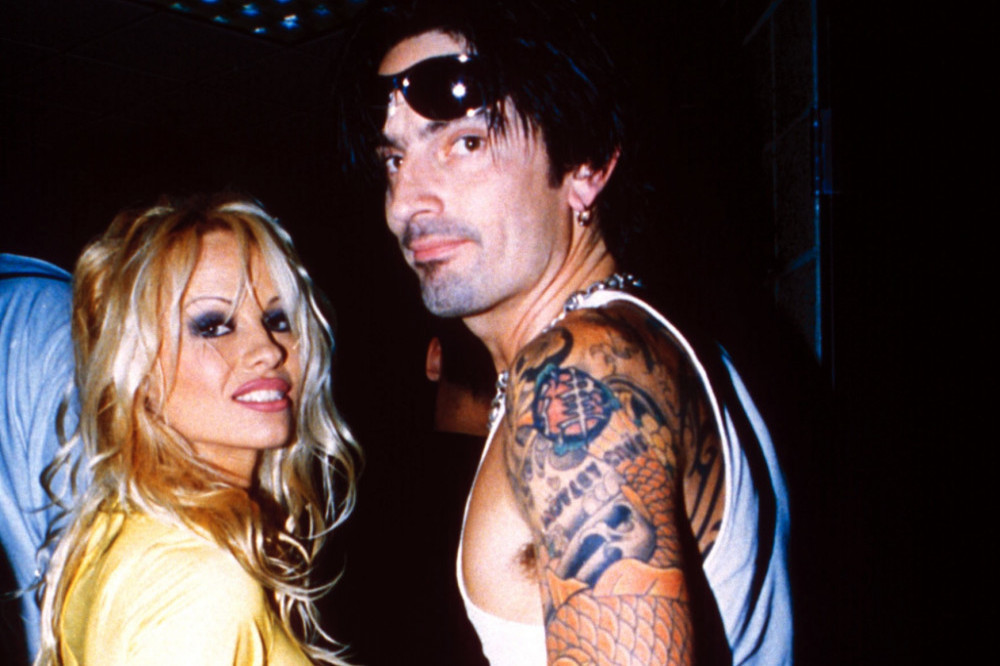 Pamela Anderson and Tommy Lee tied the knot in 1995