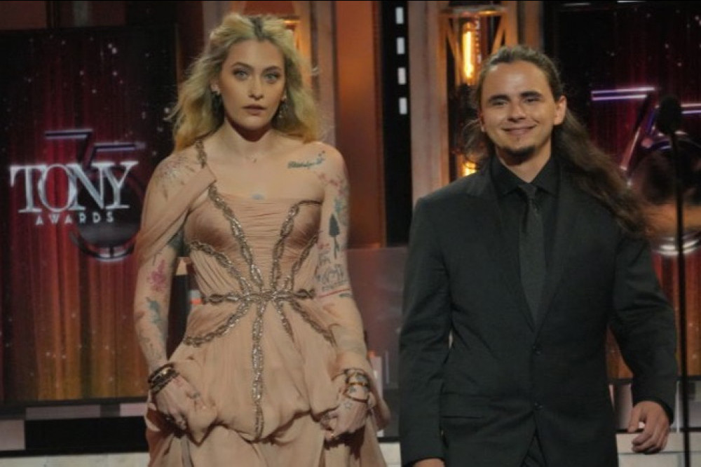 Paris Jackson and her brother Prince honoured their late dad Michael at the Tony Awards