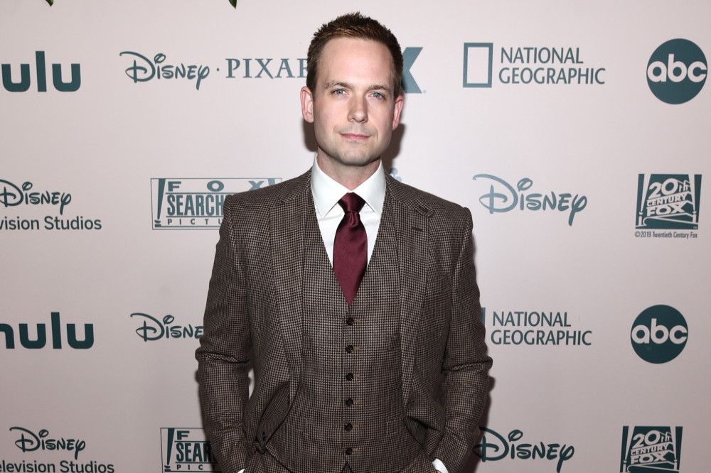 Patrick J. Adams reveals Meghan, Duchess of Sussex made fun of him when she saw him naked