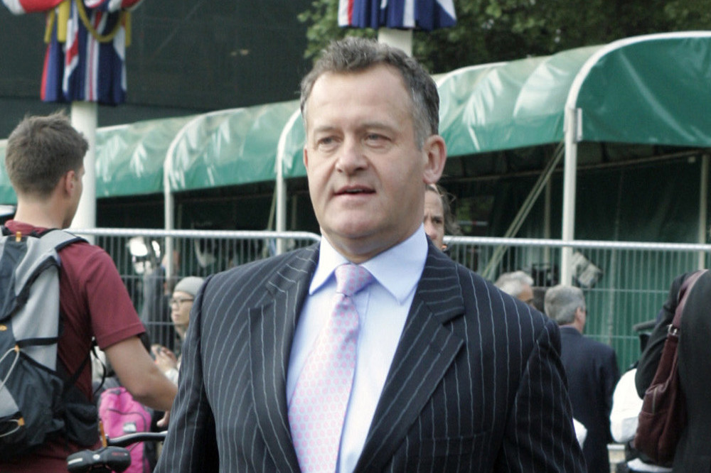 Paul Burrell has finished his treatment for prostate cancer