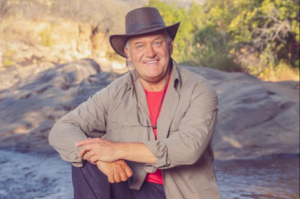 Paul Burrell shed a stone on I'm A Celebrity South Africa