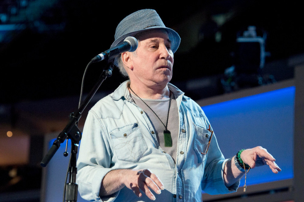 Paul Simon was married to Carrie Fisher for less than a year