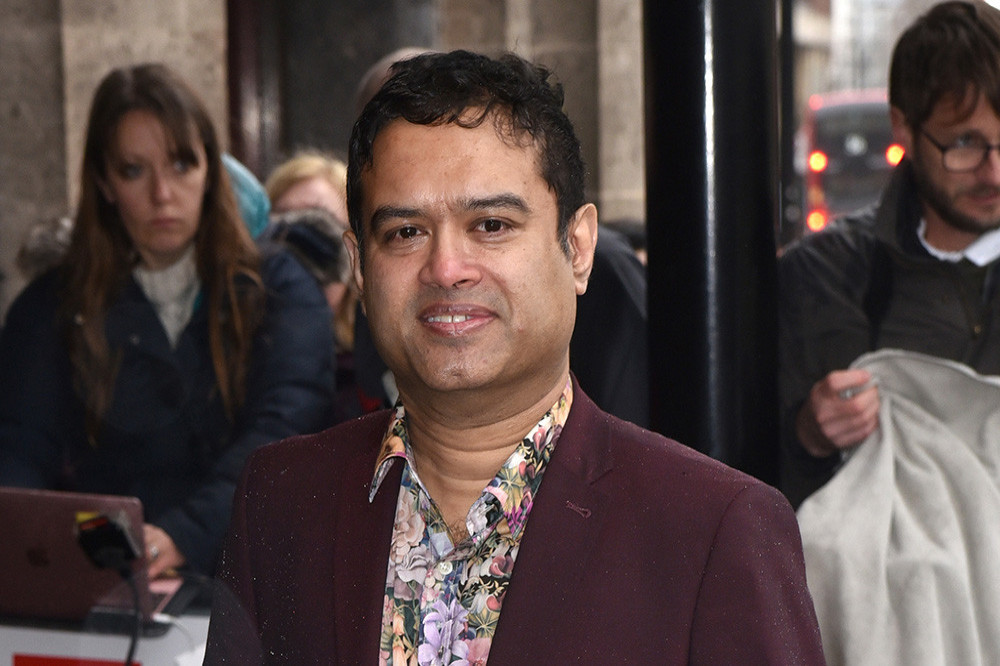 Paul Sinha wants his TV success to inspire other Parkinson’s sufferers