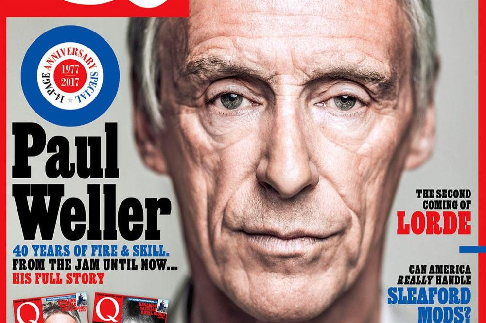 Paul Weller in Q magazine