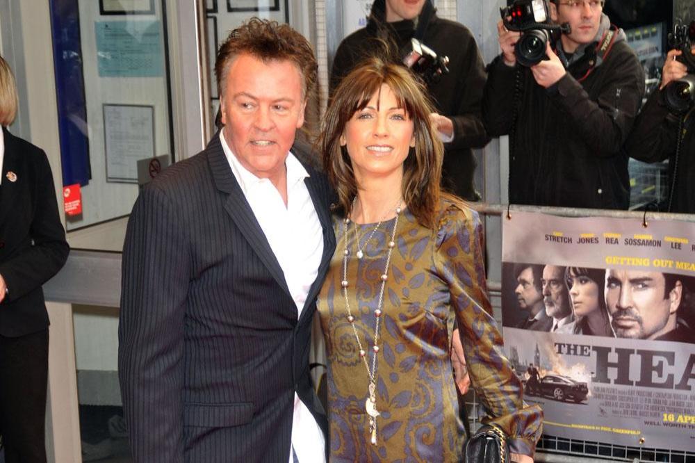Paul Young and Stacey
