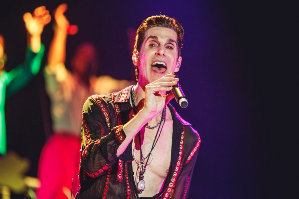 Perry Farrell treated a crowd in California to a performance of Jane's Addiction's new song