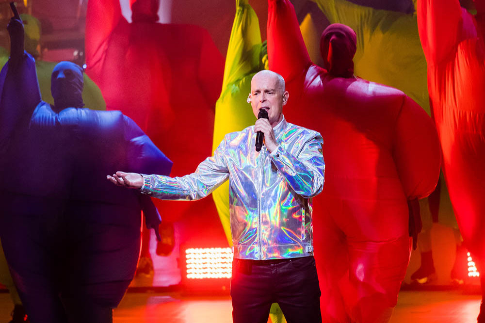 The Pet Shop Boys are thinking of letting artificial intelligence finish off their songs