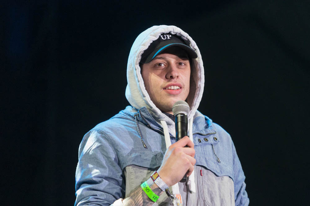 Pete Davidson could be heading into space