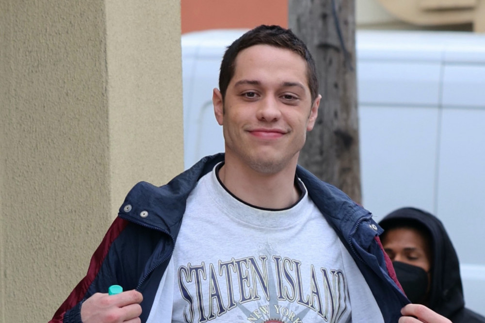 Pete Davidson doesn't know what to do with his boat